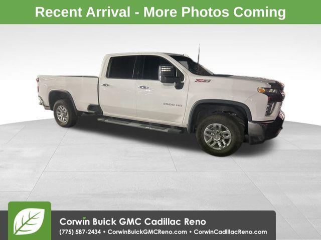 used 2021 Chevrolet Silverado 3500 car, priced at $49,998