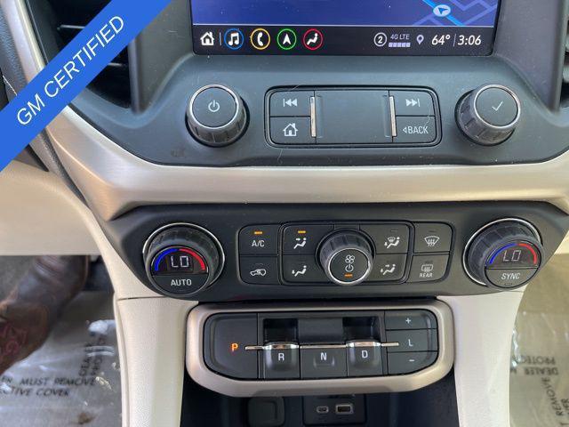 used 2021 GMC Acadia car, priced at $34,989