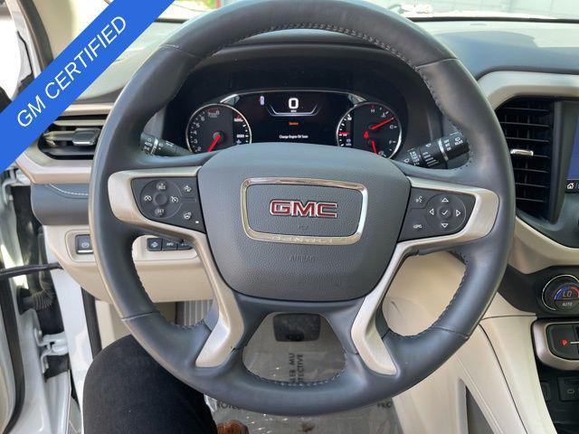 used 2021 GMC Acadia car, priced at $34,989