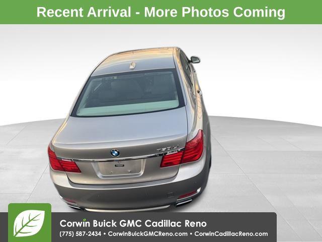 used 2012 BMW 750 car, priced at $13,995