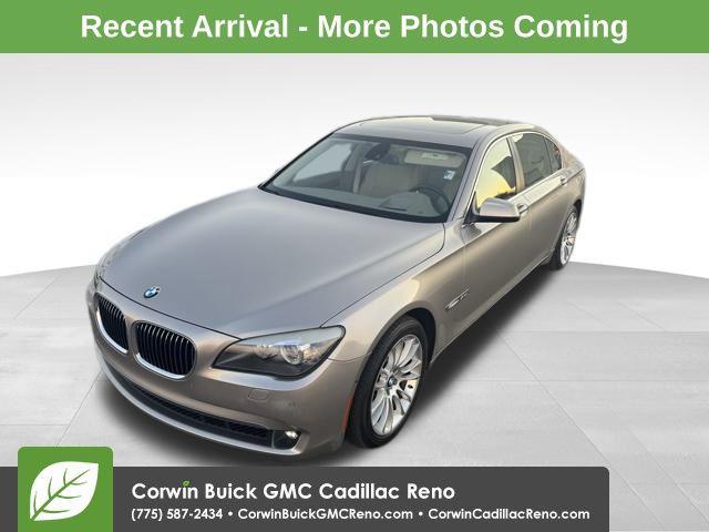 used 2012 BMW 750 car, priced at $13,995