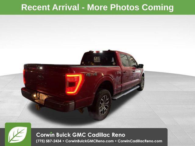 used 2022 Ford F-150 car, priced at $39,995