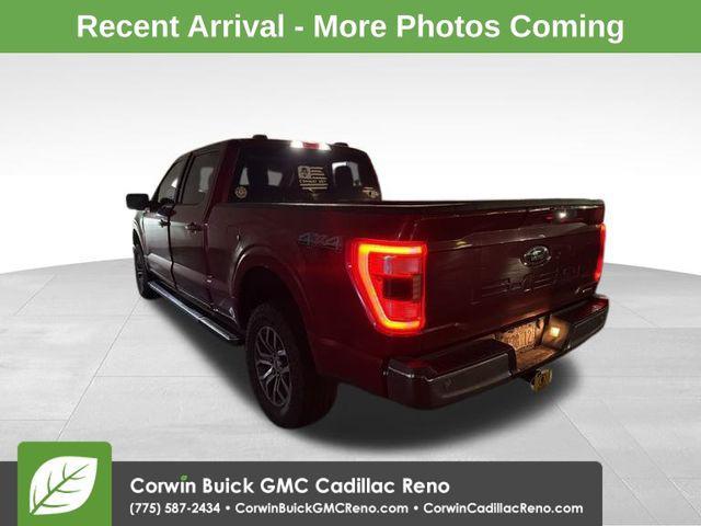 used 2022 Ford F-150 car, priced at $39,995