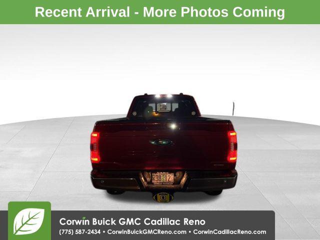 used 2022 Ford F-150 car, priced at $39,995