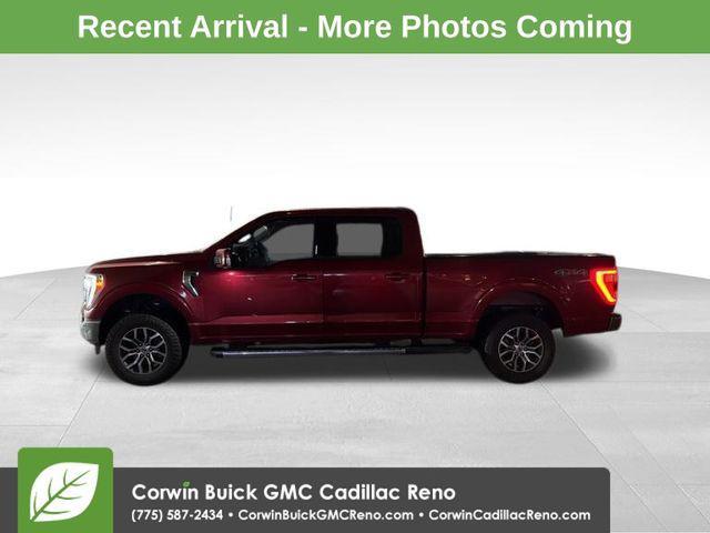 used 2022 Ford F-150 car, priced at $39,995