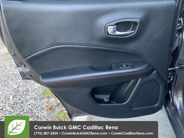 used 2020 Jeep Compass car, priced at $16,995