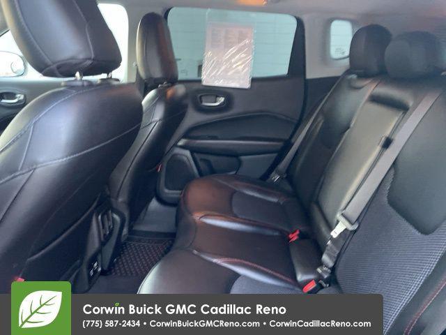 used 2020 Jeep Compass car, priced at $16,995