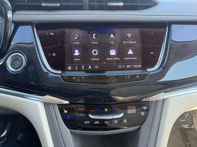 used 2025 Cadillac XT6 car, priced at $44,989