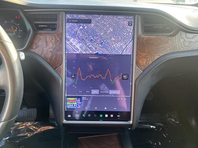 used 2020 Tesla Model X car, priced at $44,500