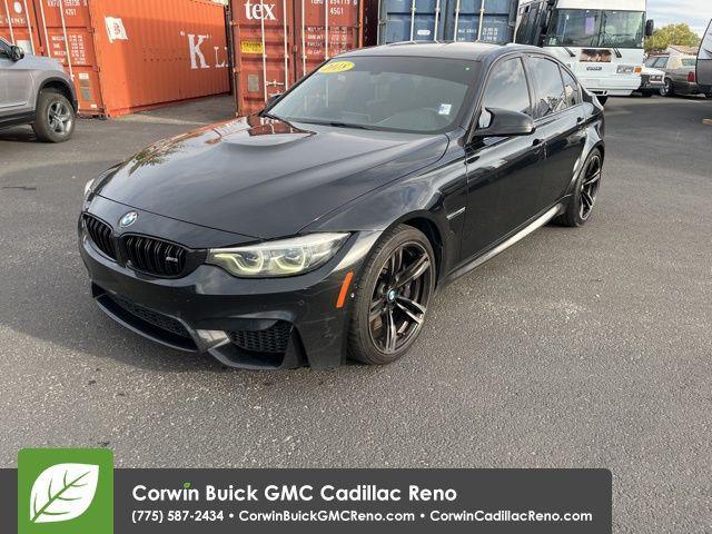 used 2018 BMW M3 car, priced at $45,989