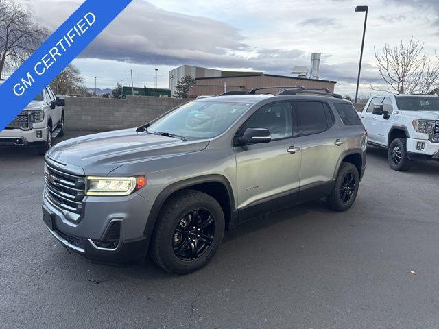 used 2021 GMC Acadia car, priced at $28,500