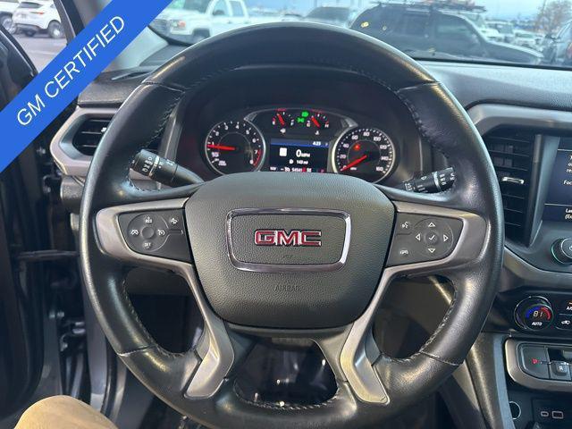 used 2021 GMC Acadia car, priced at $28,500