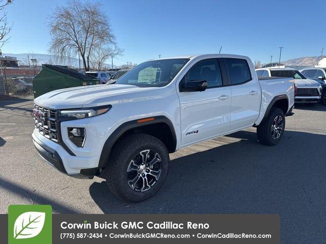 new 2024 GMC Canyon car, priced at $46,105