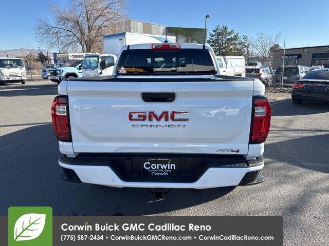 new 2024 GMC Canyon car, priced at $46,105