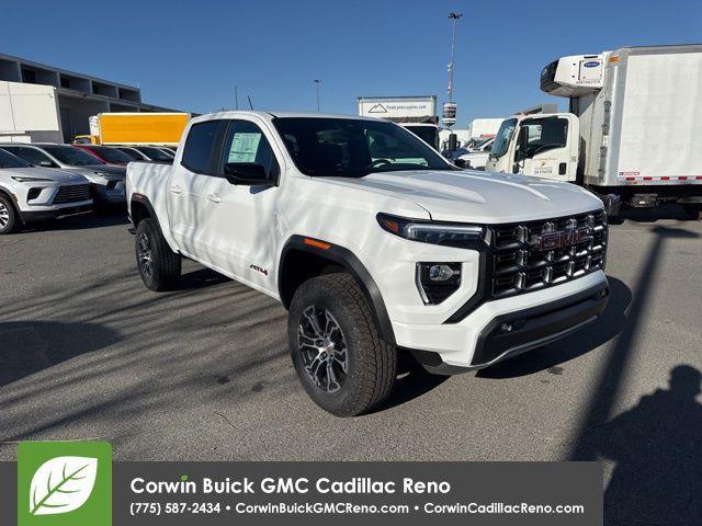 new 2024 GMC Canyon car, priced at $46,105