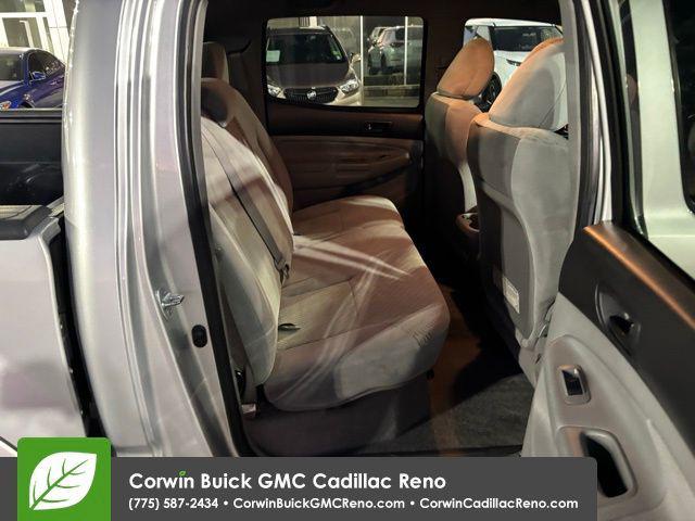 used 2011 Toyota Tacoma car, priced at $17,500