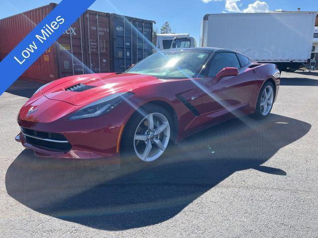 used 2015 Chevrolet Corvette car, priced at $45,989