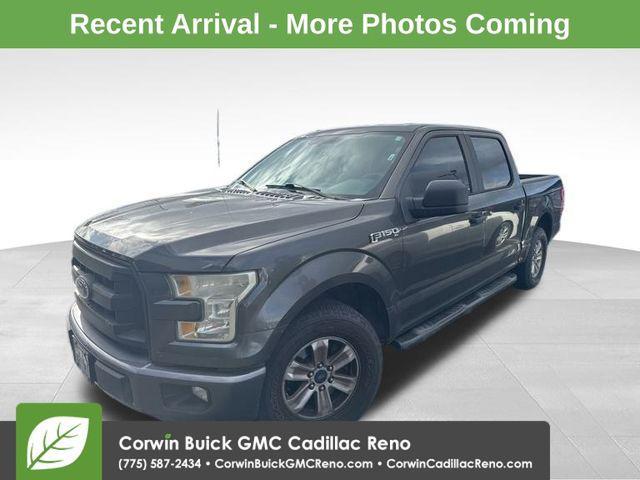 used 2015 Ford F-150 car, priced at $14,500