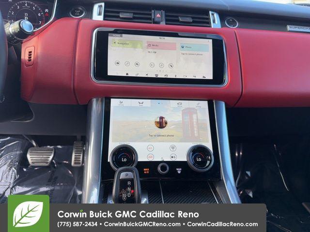 used 2019 Land Rover Range Rover Sport car, priced at $36,989