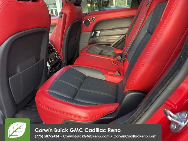 used 2019 Land Rover Range Rover Sport car, priced at $36,989