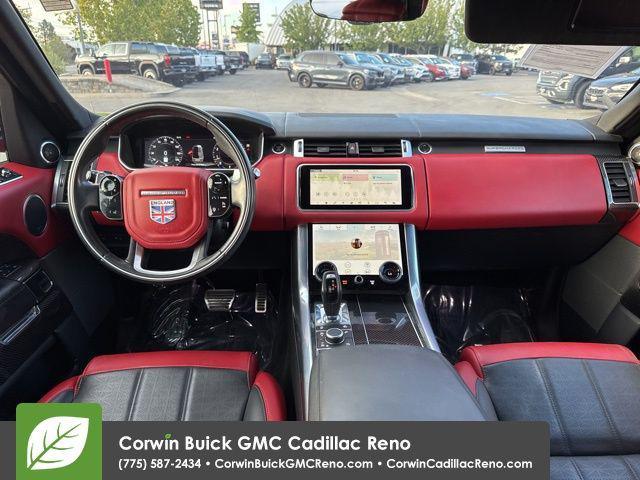 used 2019 Land Rover Range Rover Sport car, priced at $36,989
