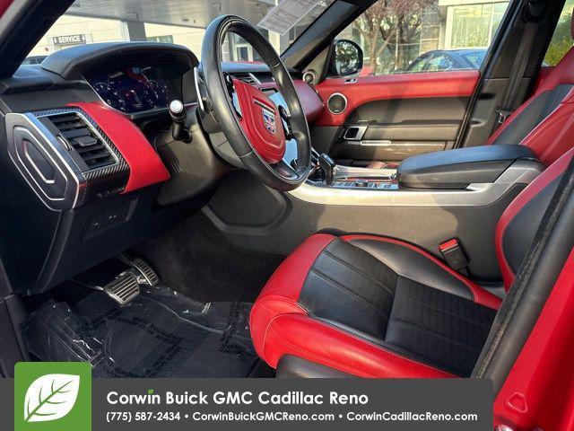 used 2019 Land Rover Range Rover Sport car, priced at $36,989