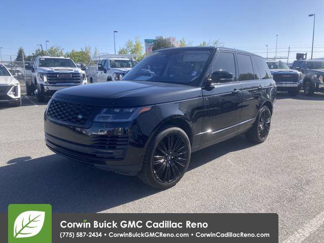 used 2022 Land Rover Range Rover car, priced at $62,500