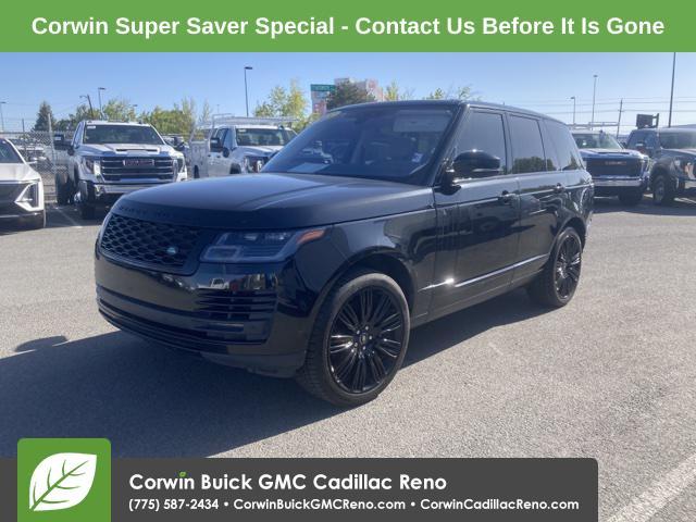 used 2022 Land Rover Range Rover car, priced at $56,989