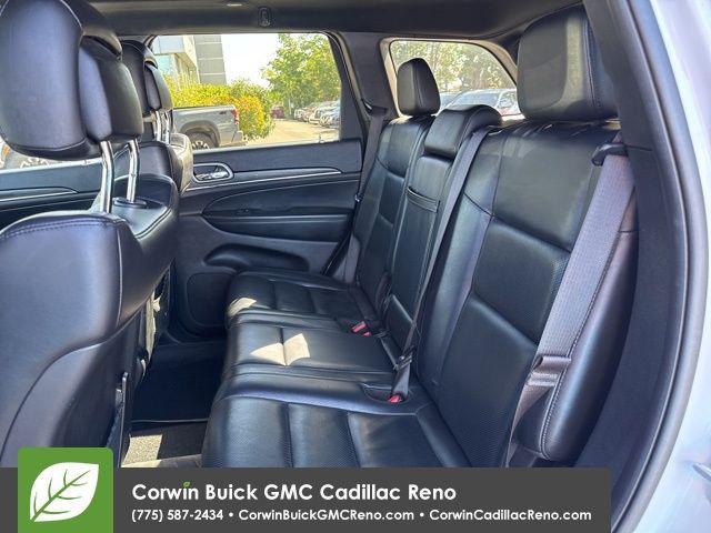 used 2021 Jeep Grand Cherokee car, priced at $19,995