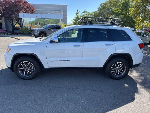 used 2021 Jeep Grand Cherokee car, priced at $19,995