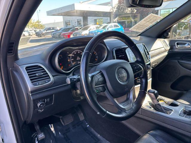 used 2021 Jeep Grand Cherokee car, priced at $19,995