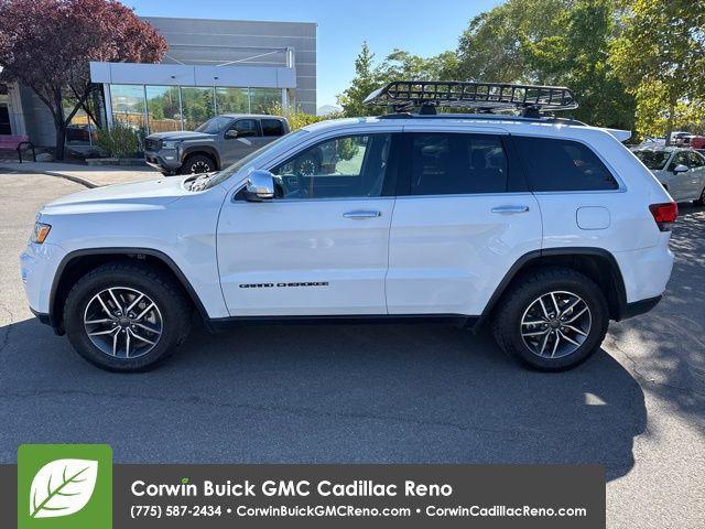 used 2021 Jeep Grand Cherokee car, priced at $19,995