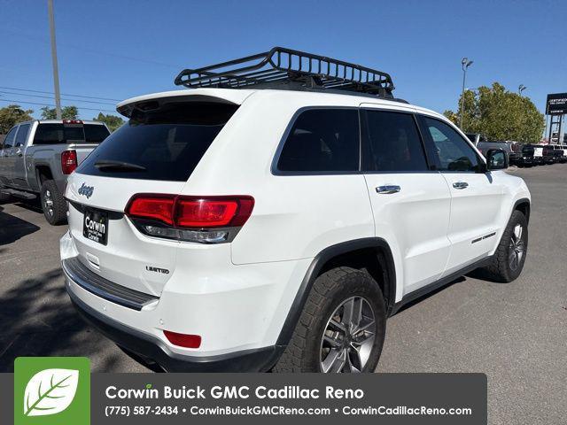 used 2021 Jeep Grand Cherokee car, priced at $19,995
