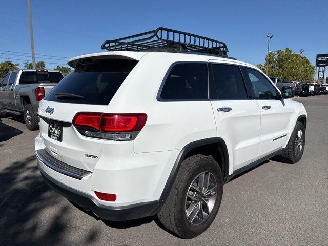 used 2021 Jeep Grand Cherokee car, priced at $19,995