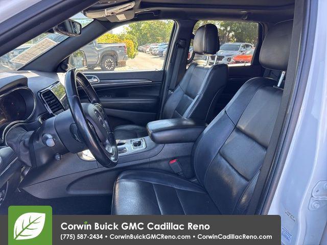 used 2021 Jeep Grand Cherokee car, priced at $19,995