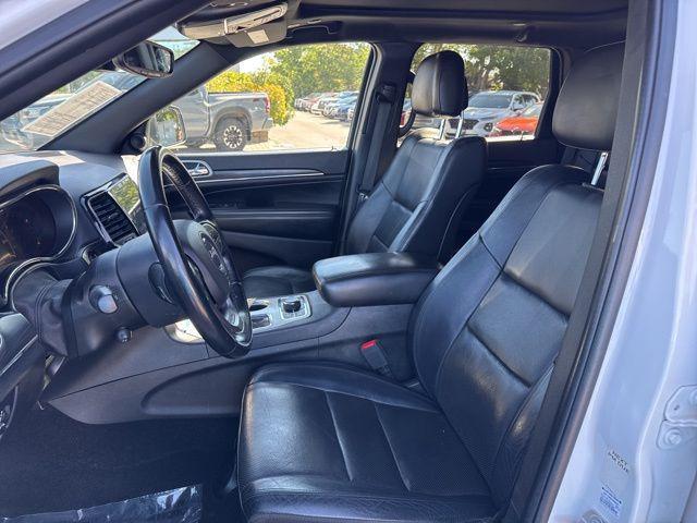 used 2021 Jeep Grand Cherokee car, priced at $19,995