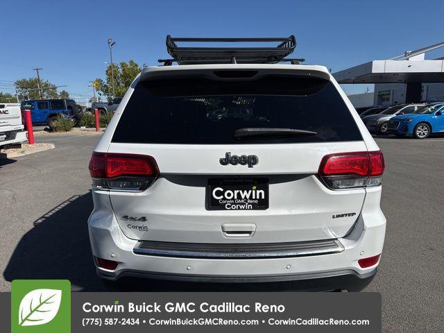 used 2021 Jeep Grand Cherokee car, priced at $19,995