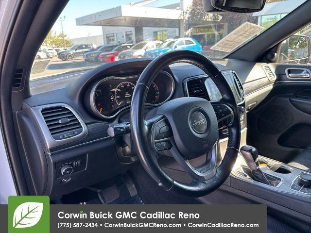 used 2021 Jeep Grand Cherokee car, priced at $19,995