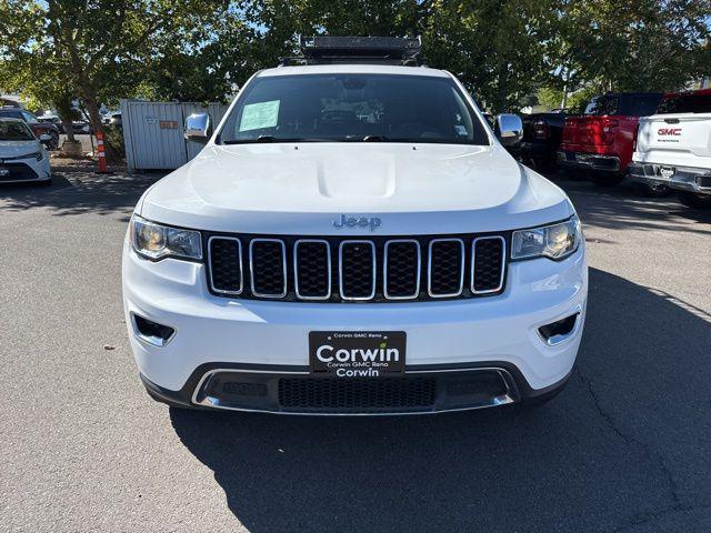 used 2021 Jeep Grand Cherokee car, priced at $19,995