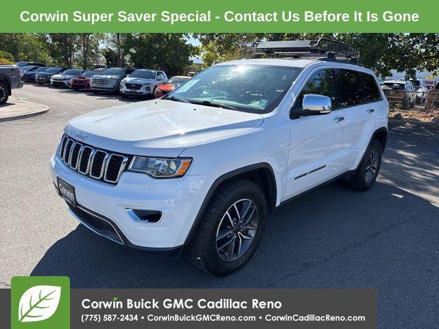 used 2021 Jeep Grand Cherokee car, priced at $19,995