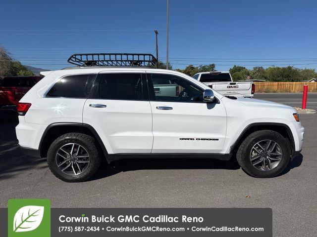 used 2021 Jeep Grand Cherokee car, priced at $19,995