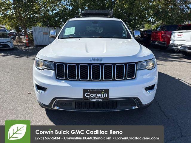 used 2021 Jeep Grand Cherokee car, priced at $19,995