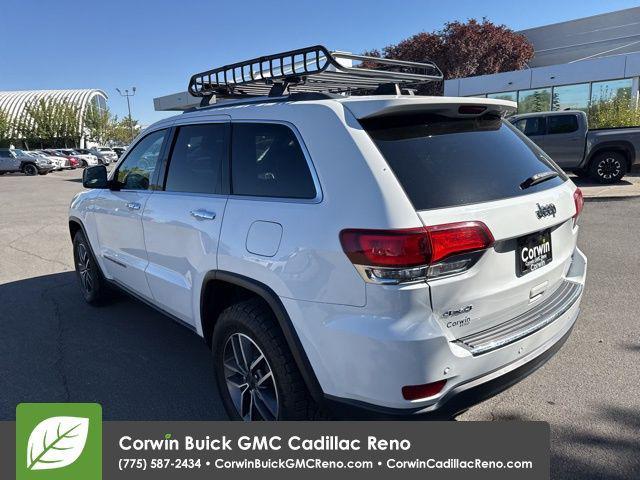 used 2021 Jeep Grand Cherokee car, priced at $19,995