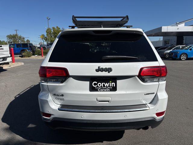 used 2021 Jeep Grand Cherokee car, priced at $19,995