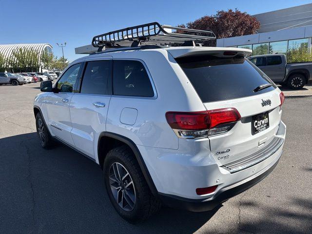 used 2021 Jeep Grand Cherokee car, priced at $19,995
