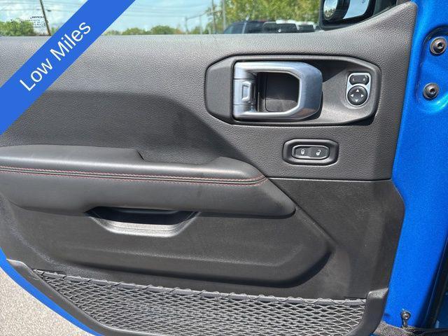 used 2024 Jeep Wrangler car, priced at $50,989