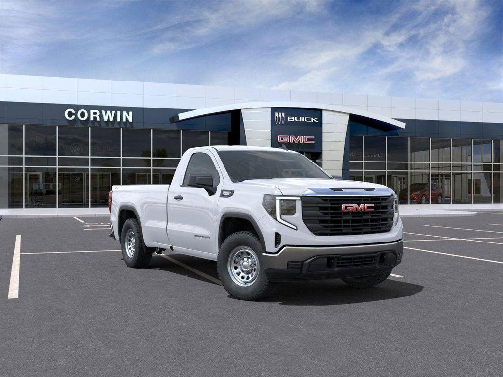 new 2025 GMC Sierra 1500 car, priced at $39,050