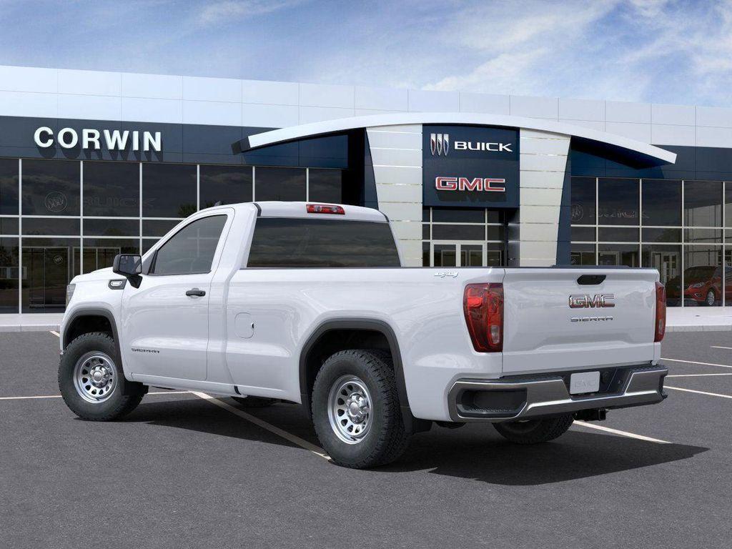 new 2025 GMC Sierra 1500 car, priced at $39,050