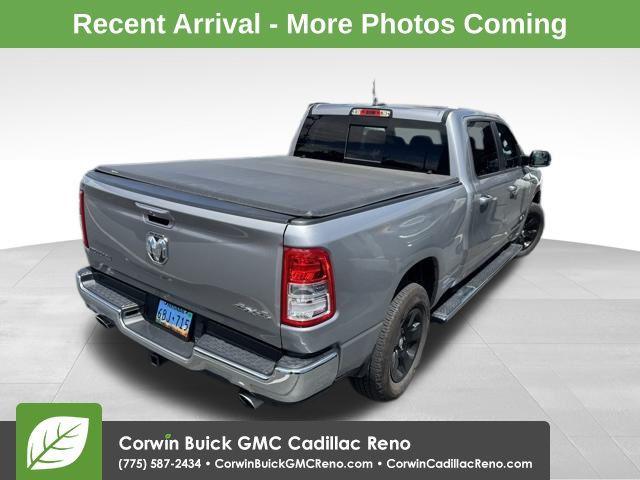 used 2022 Ram 1500 car, priced at $36,500