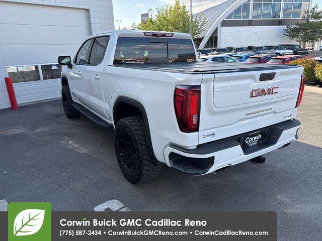 used 2021 GMC Sierra 1500 car, priced at $47,995